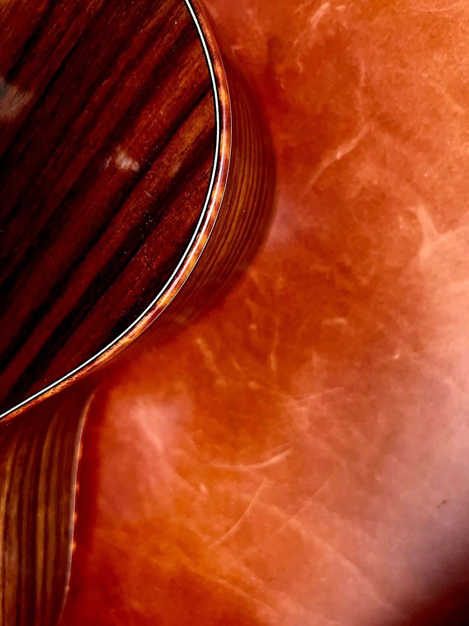 Dowina RoNY New York Rosewood Custom Thermo Cure Full Gloss OMG - Richards Guitars Of Stratford Upon Avon