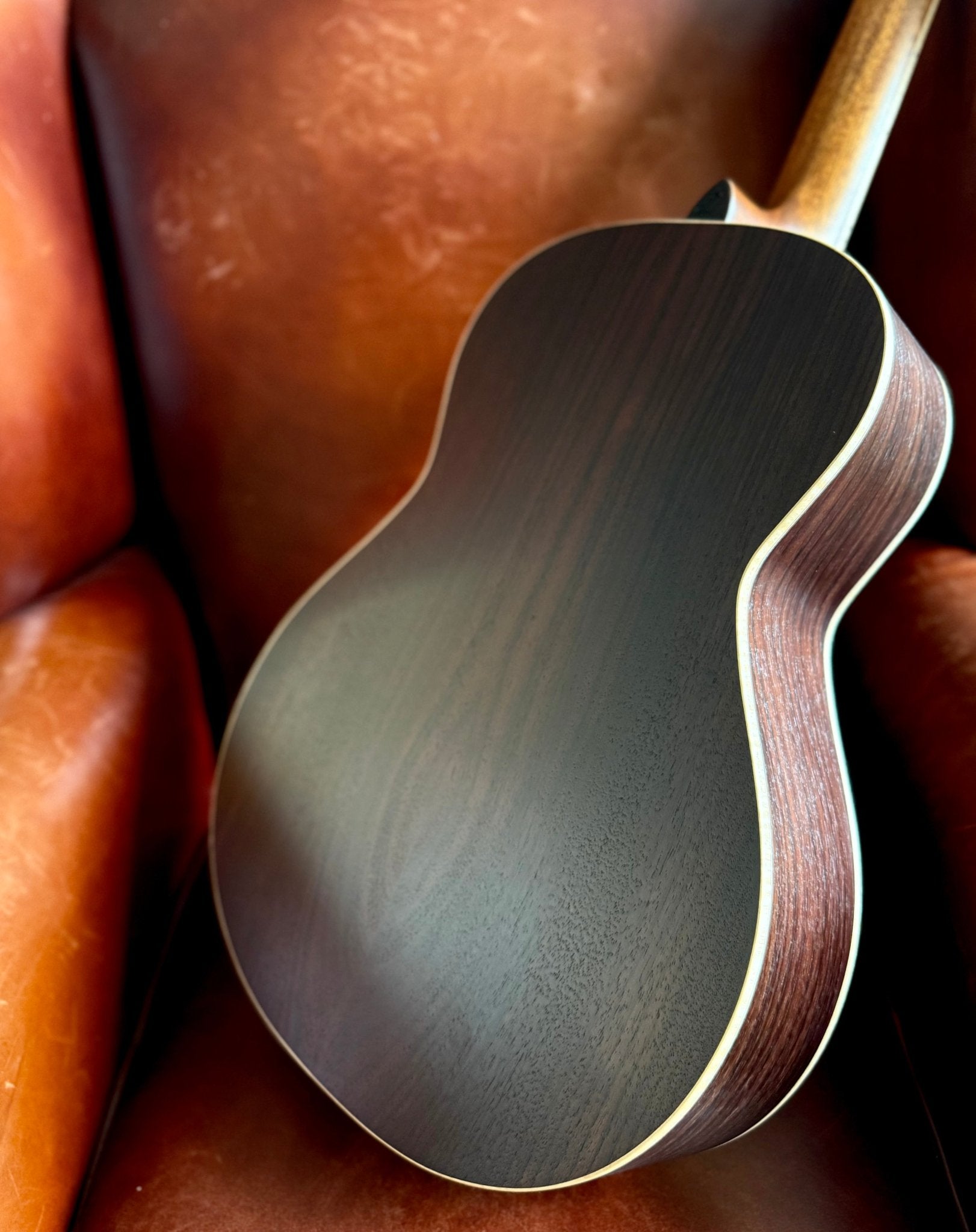 Dowina Rosewood OMG Exquisite Custom w' Flame Maple Bindings & Japanese Cherry Inlays - Richards Guitars Of Stratford Upon Avon
