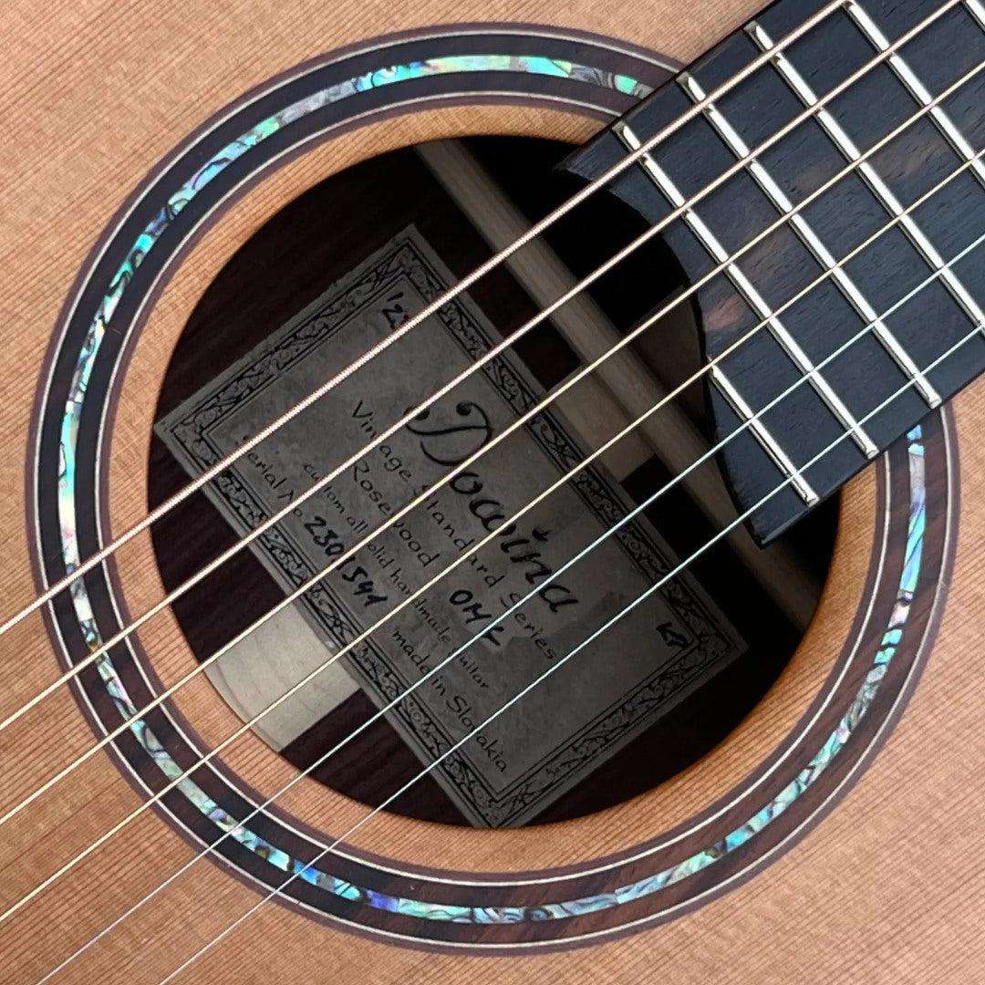 Dowina Rosewood OMG. OM Body Acoustic Guitar - Richards Guitars Of Stratford Upon Avon