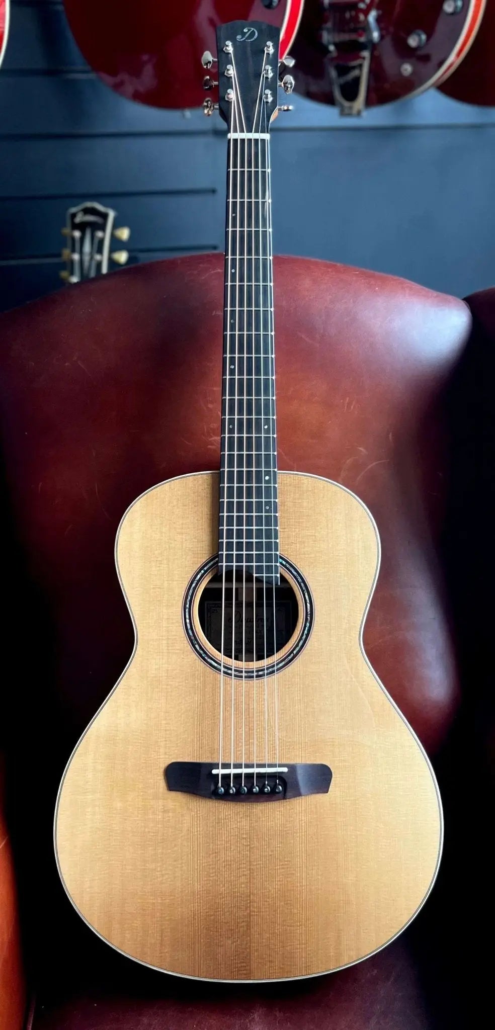 Dowina Rosewood OMG SWS Deluxe OM Body Acoustic Guitar - Richards Guitars Of Stratford Upon Avon