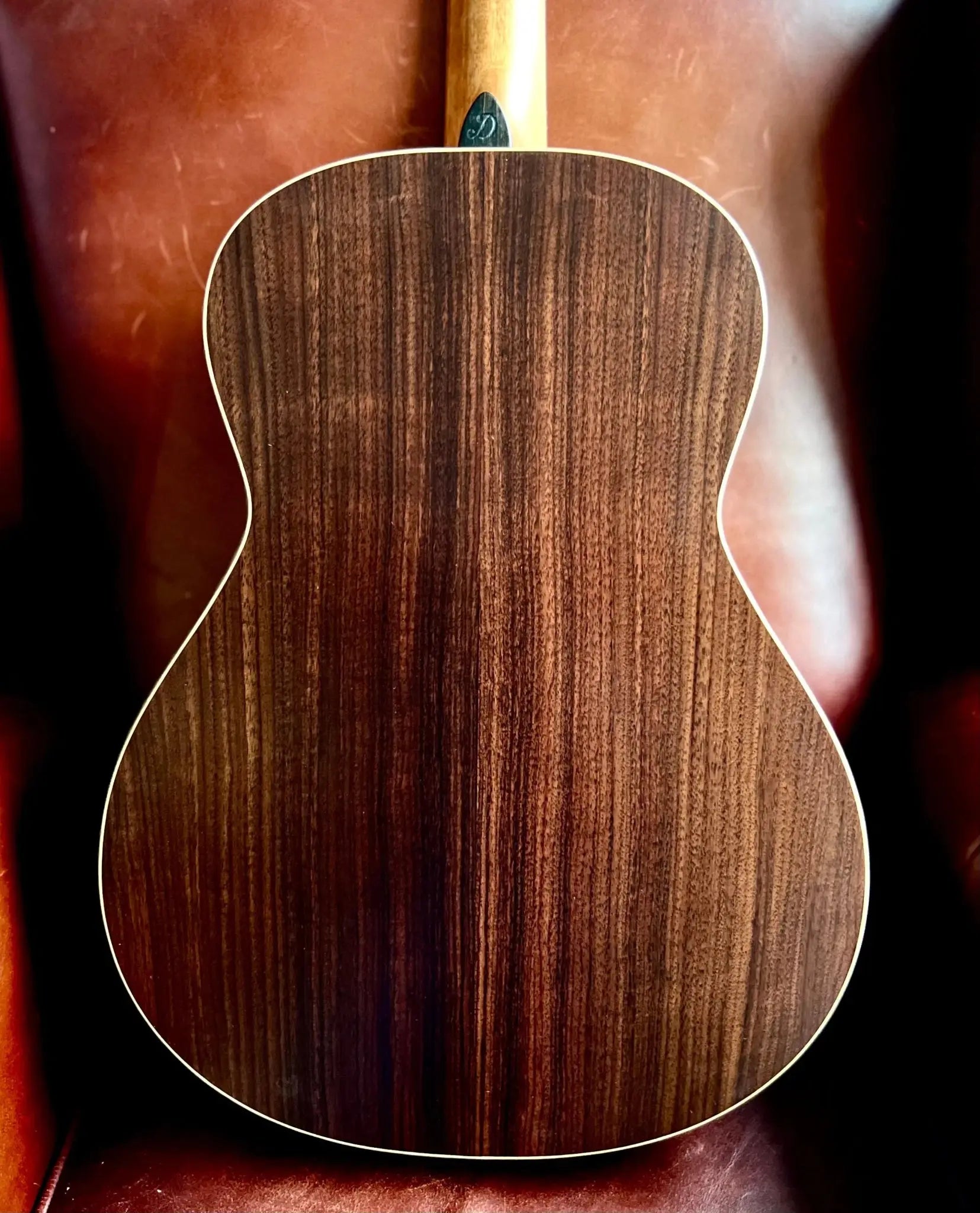 Dowina Rosewood OMG SWS Deluxe OM Body Acoustic Guitar - Richards Guitars Of Stratford Upon Avon