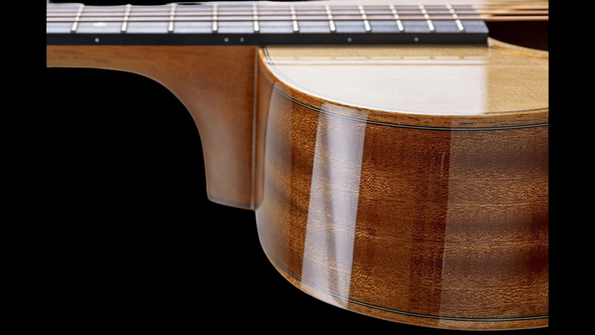 Duke A-MC Acoustic Guitar (Inc Deluxe Gigbag) - Richards Guitars Of Stratford Upon Avon