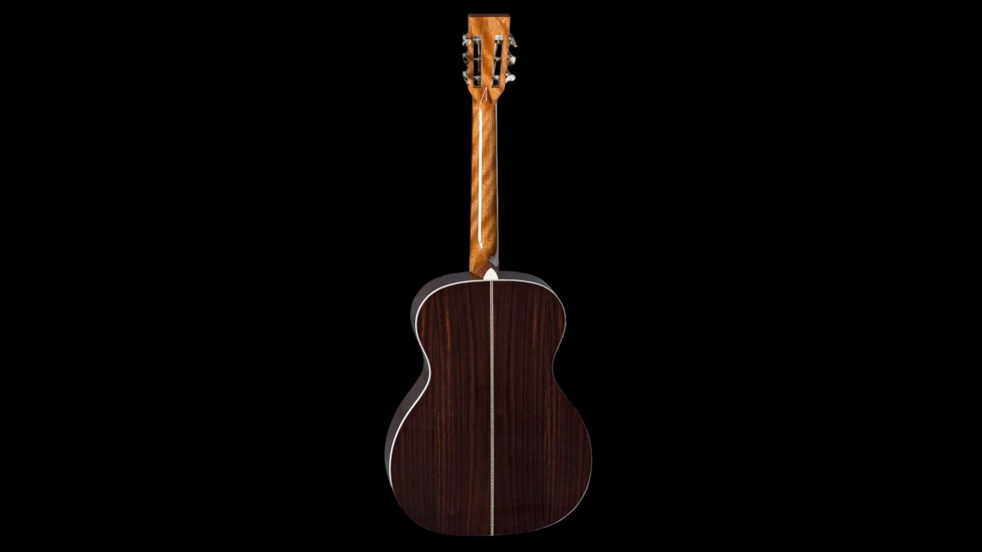 Duke A-PF Acoustic Guitar (Inc Deluxe Gigbag) - Richards Guitars Of Stratford Upon Avon