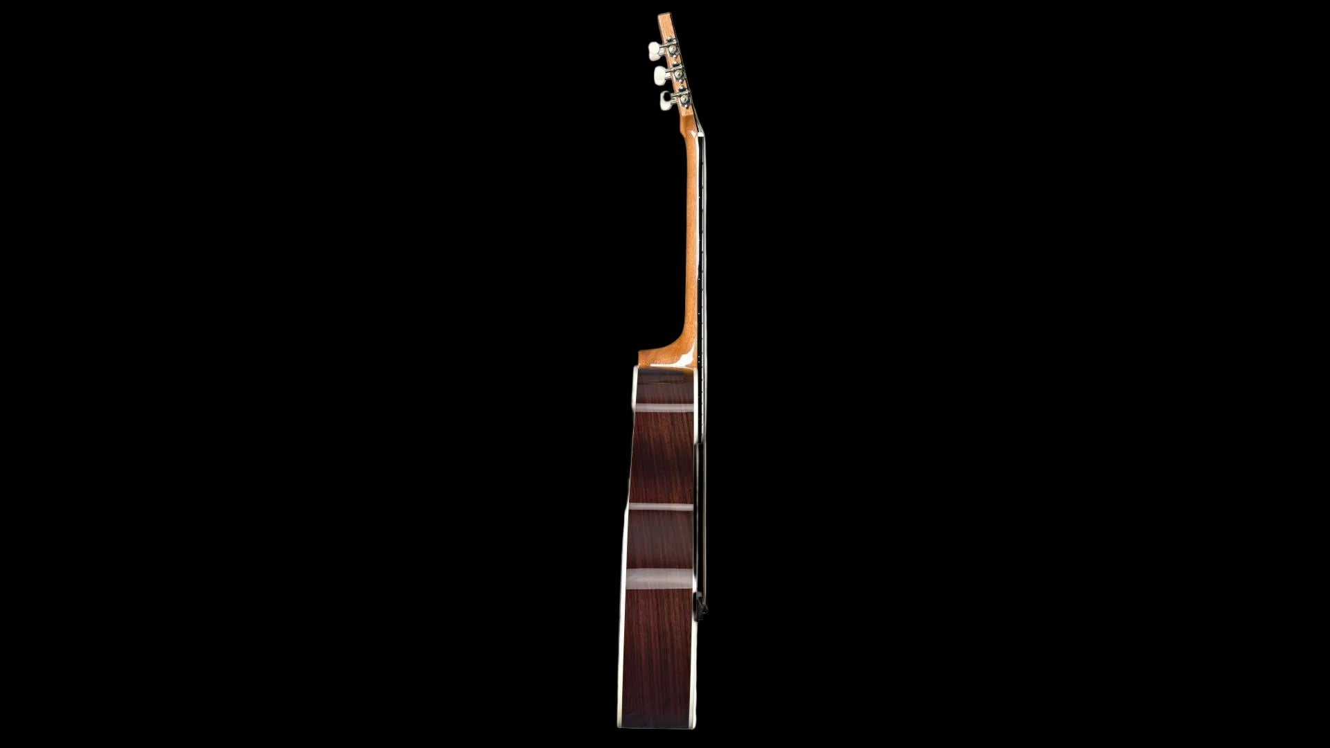 Duke A-PF Acoustic Guitar (Inc Deluxe Gigbag) - Richards Guitars Of Stratford Upon Avon