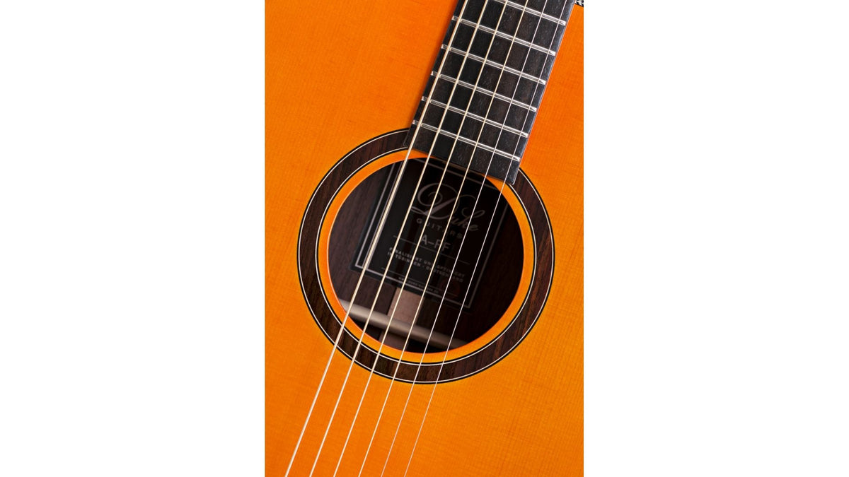 Duke A-PF Acoustic Guitar (Inc Deluxe Gigbag) - Richards Guitars Of Stratford Upon Avon