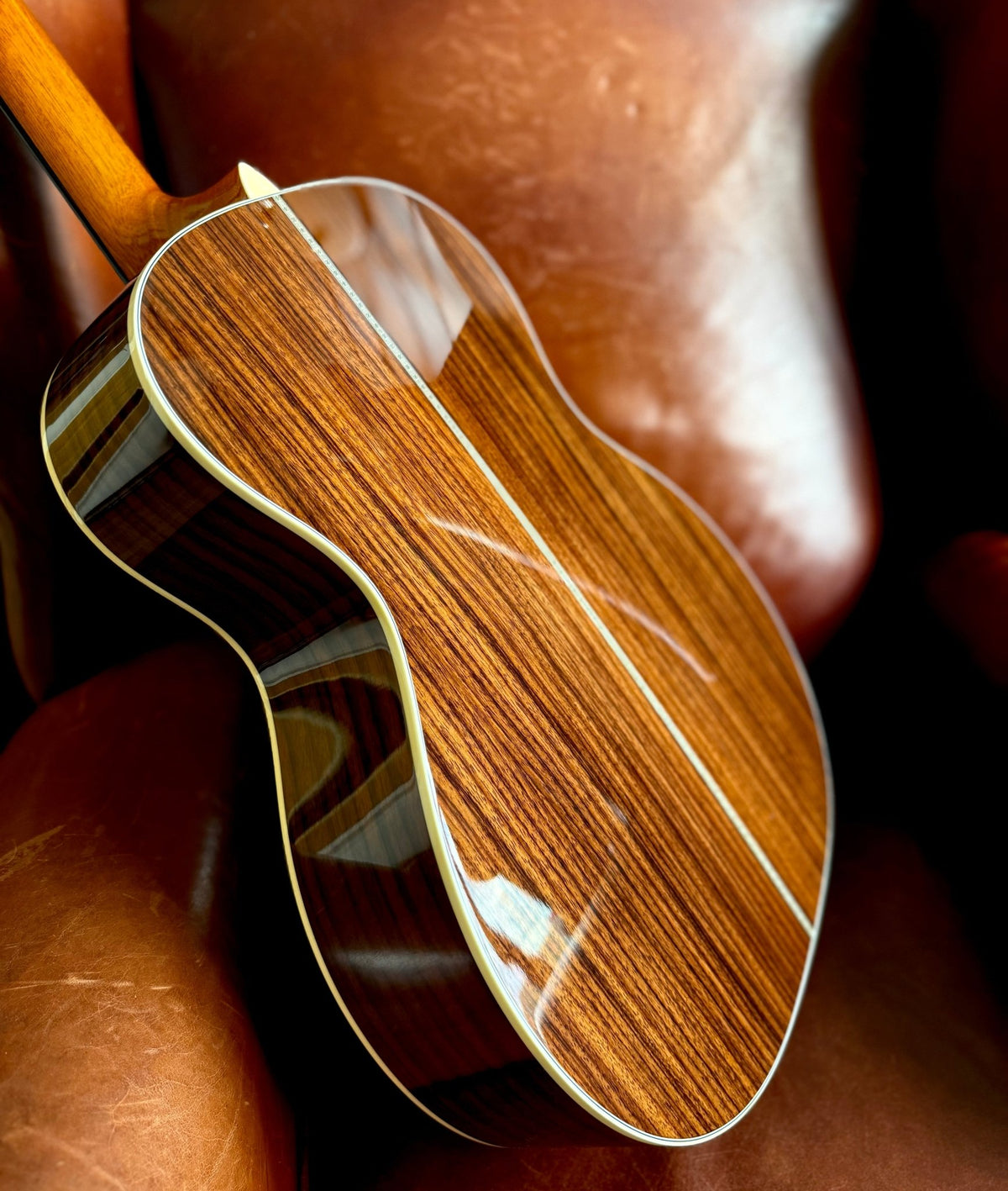 Duke A-PF Acoustic Guitar (Inc Deluxe Gigbag) - Richards Guitars Of Stratford Upon Avon