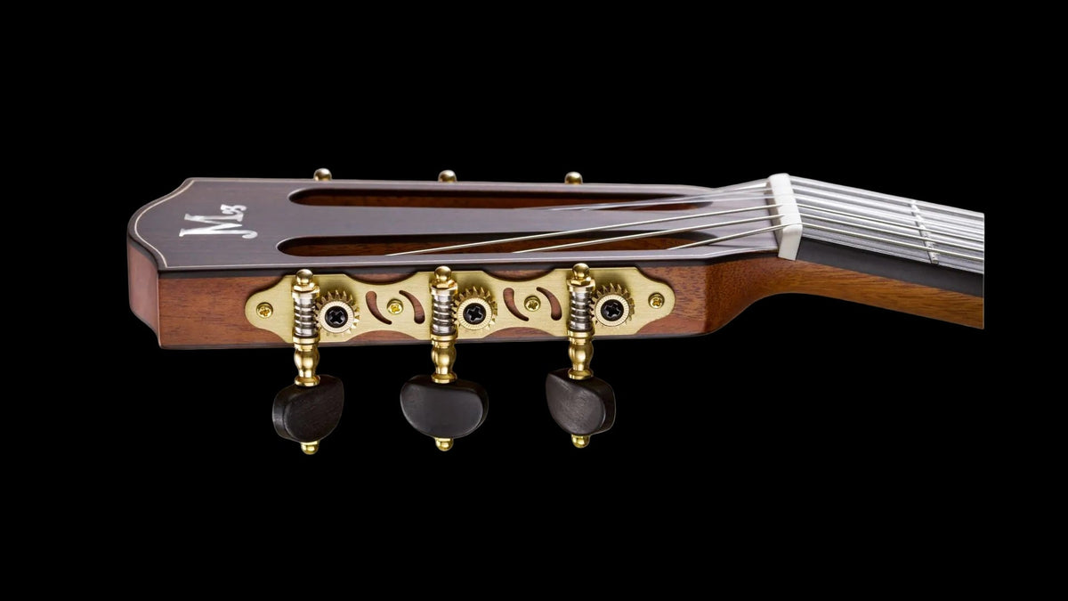 Duke Crossover PC Signature Julie Malia (Jule Malischke) Nylon Strung Classical Guitar - Richards Guitars Of Stratford Upon Avon