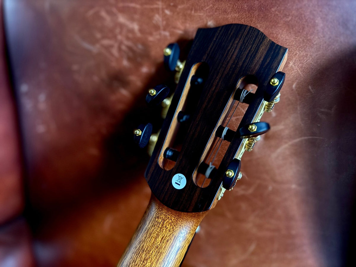 Duke Crossover PC Signature Julie Malia (Jule Malischke) Nylon Strung Hybrid Classical Guitar - Richards Guitars Of Stratford Upon Avon