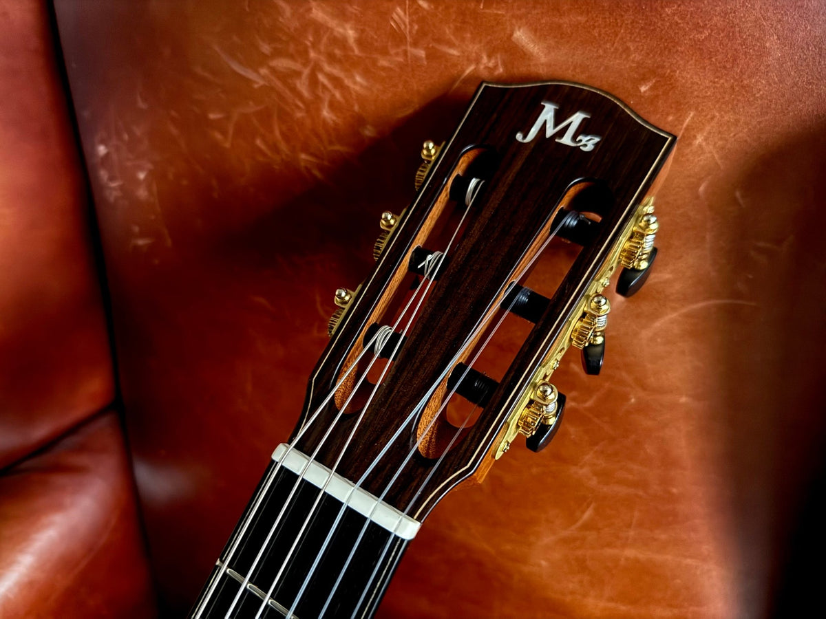 Duke Crossover PC Signature Julie Malia (Jule Malischke) Nylon Strung Hybrid Classical Guitar - Richards Guitars Of Stratford Upon Avon