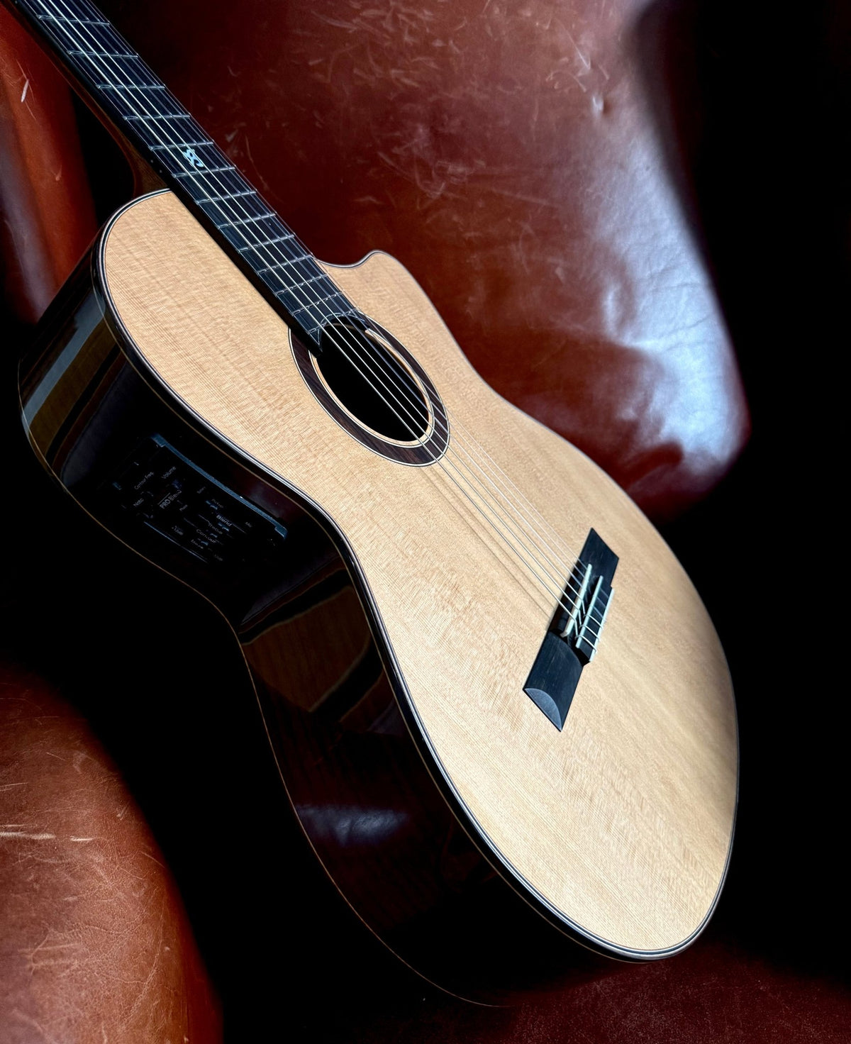 Duke Crossover PC Signature Julie Malia (Jule Malischke) Nylon Strung Hybrid Classical Guitar - Richards Guitars Of Stratford Upon Avon