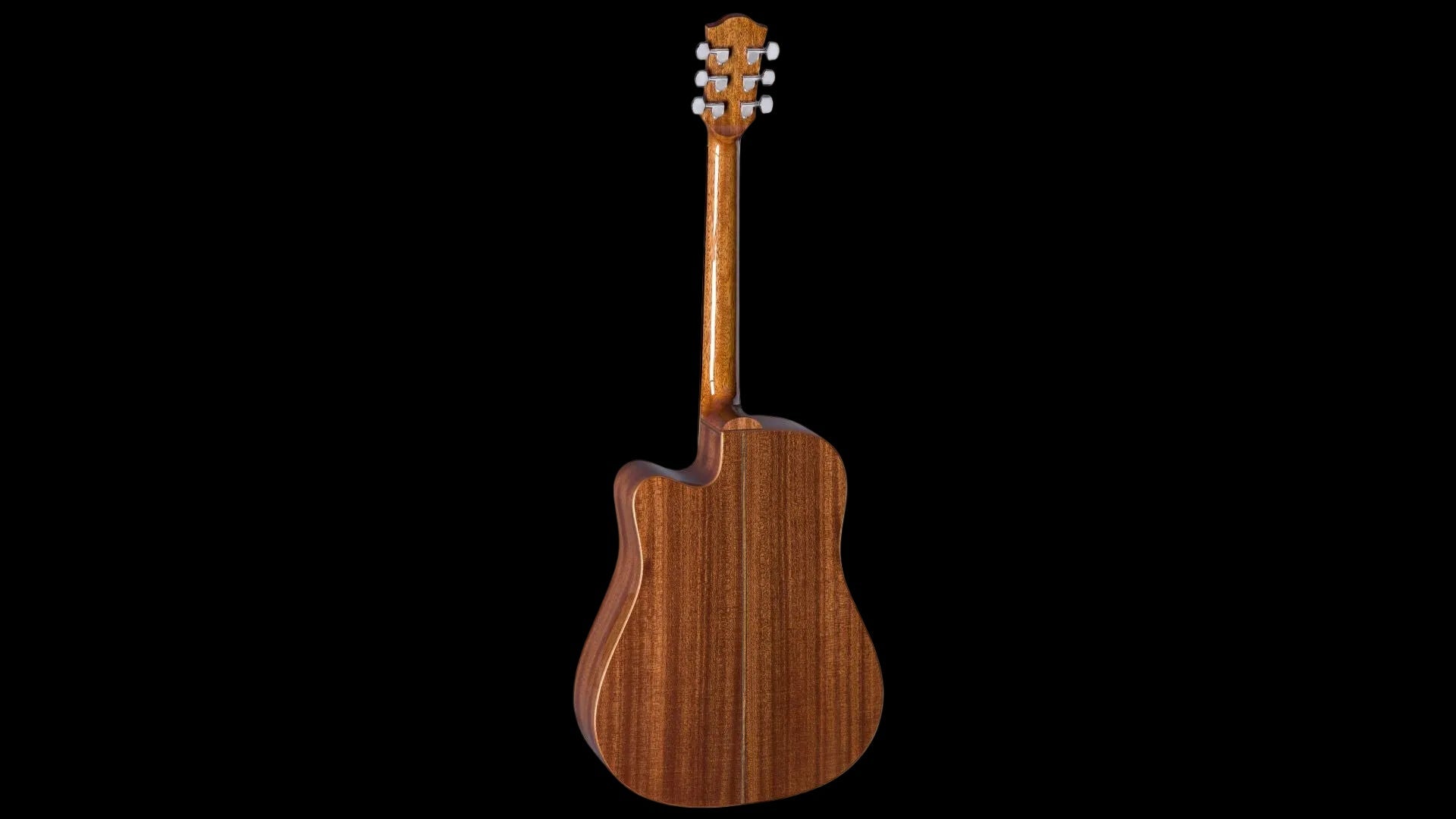Duke D-MC-Cut Acoustic Guitar (Inc Gigbag) - Richards Guitars Of Stratford Upon Avon