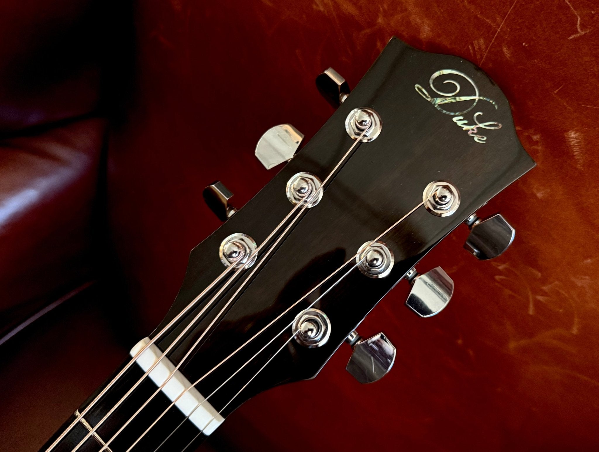 Duke D-MC Dreadnougt Acoustic Guitar - Richards Guitars Of Stratford Upon Avon