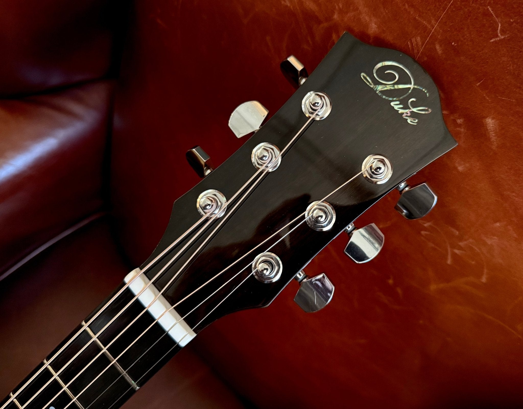 Duke D-MC Dreadnougt Acoustic Guitar - Richards Guitars Of Stratford Upon Avon