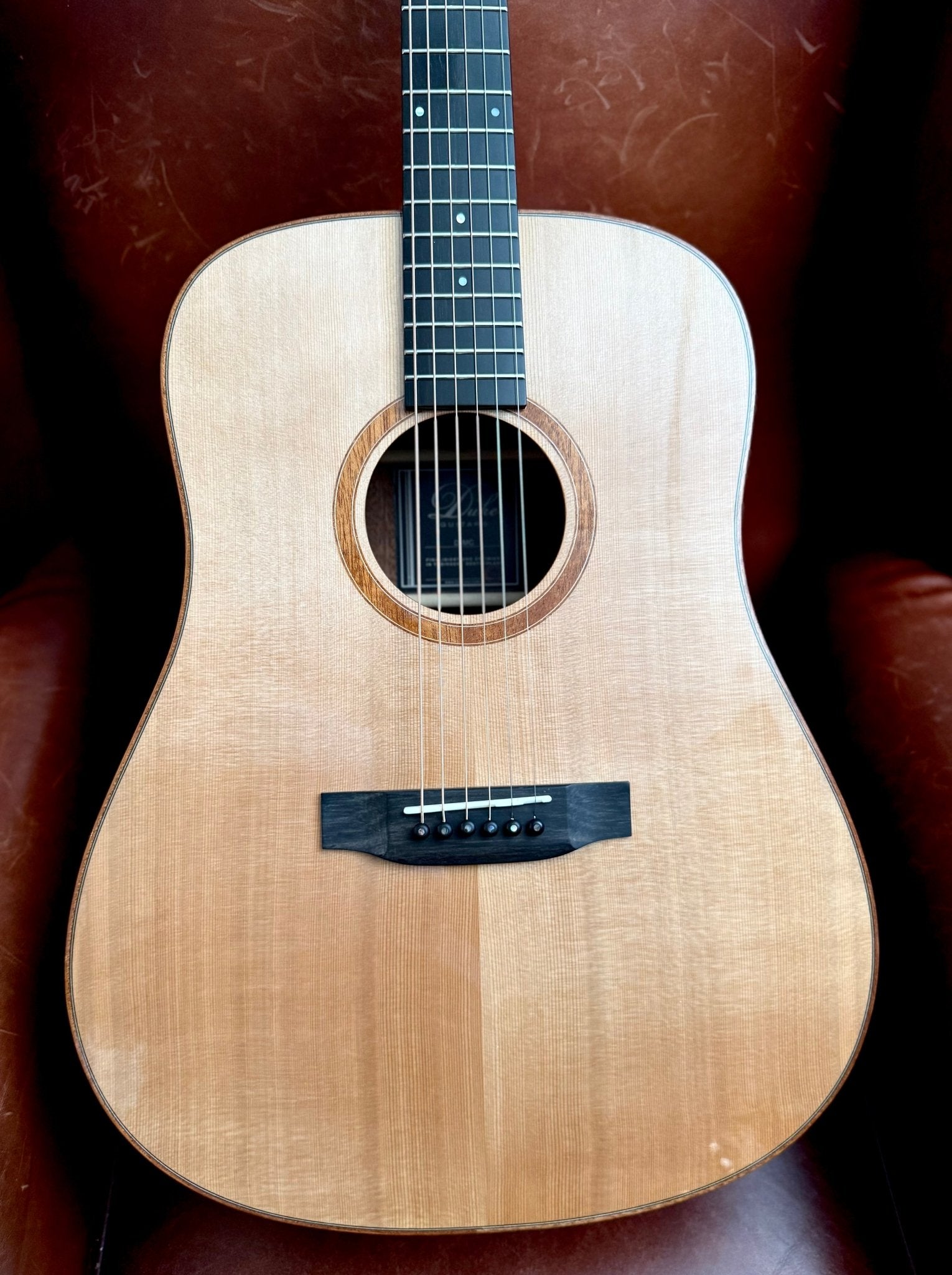 Duke D-MC Dreadnougt Acoustic Guitar - Richards Guitars Of Stratford Upon Avon