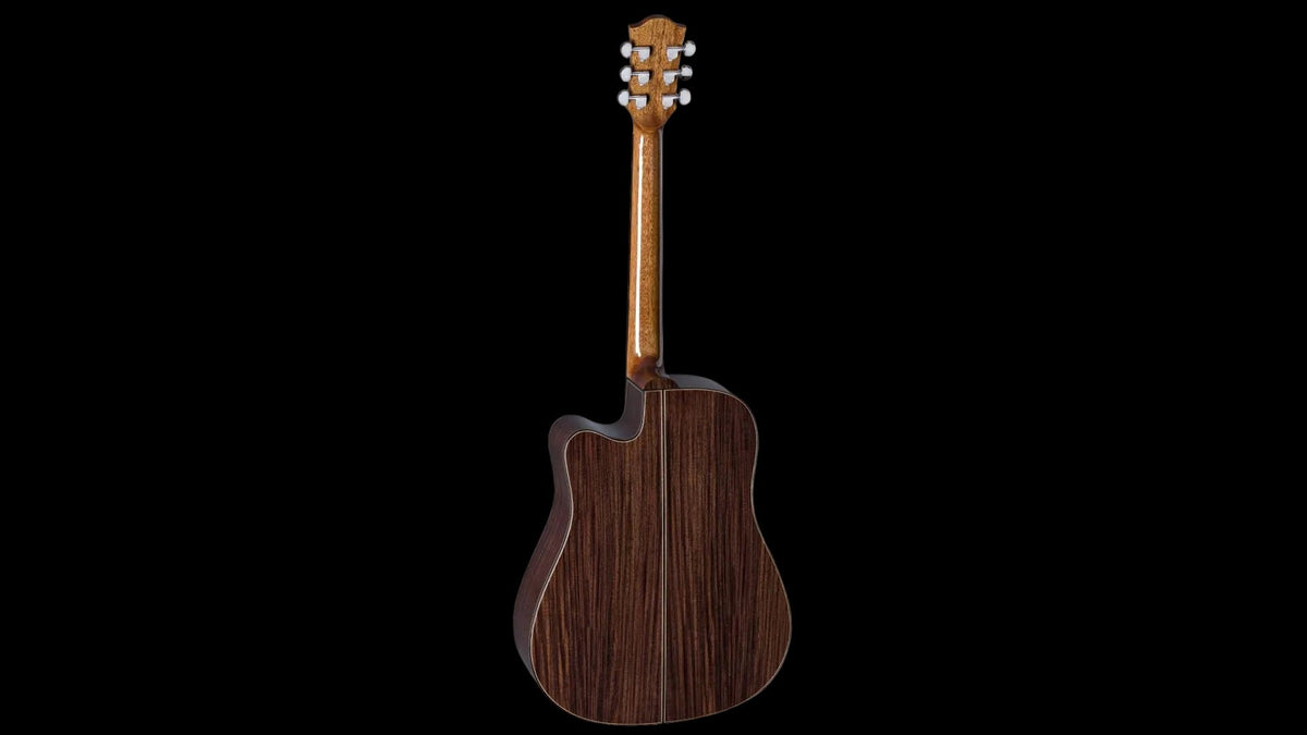 Duke D-PF Cutaway Acoustic Guitar (Inc Deluxe Gigbag) - Richards Guitars Of Stratford Upon Avon