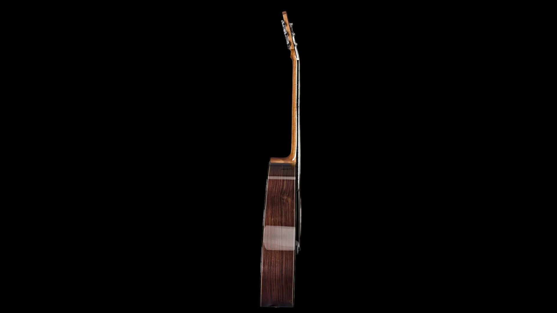 Duke D-PF Cutaway Acoustic Guitar (Inc Deluxe Gigbag) - Richards Guitars Of Stratford Upon Avon