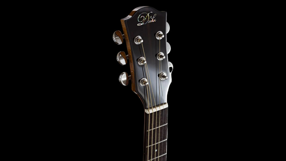 Duke D-PF Cutaway Trio VT (Inc Deluxe Gigbag) - Richards Guitars Of Stratford Upon Avon