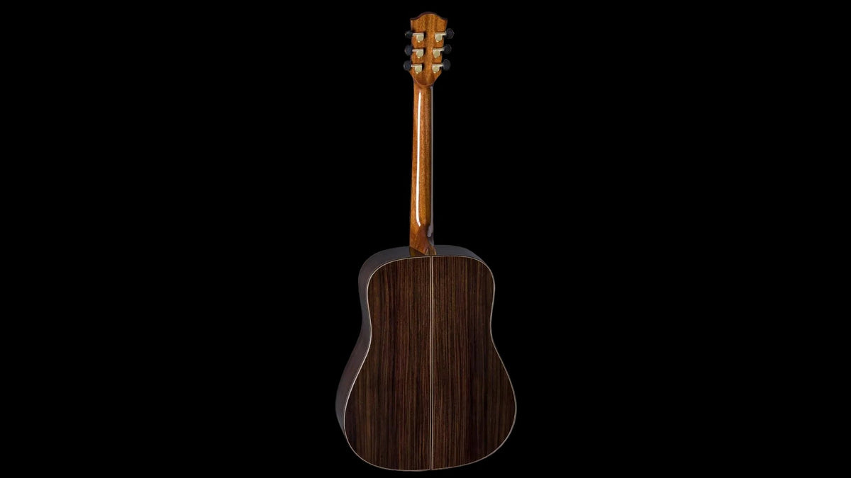 Duke D-PF Solid Acoustic Guitar (Inc Deluxe Gigbag) - Richards Guitars Of Stratford Upon Avon