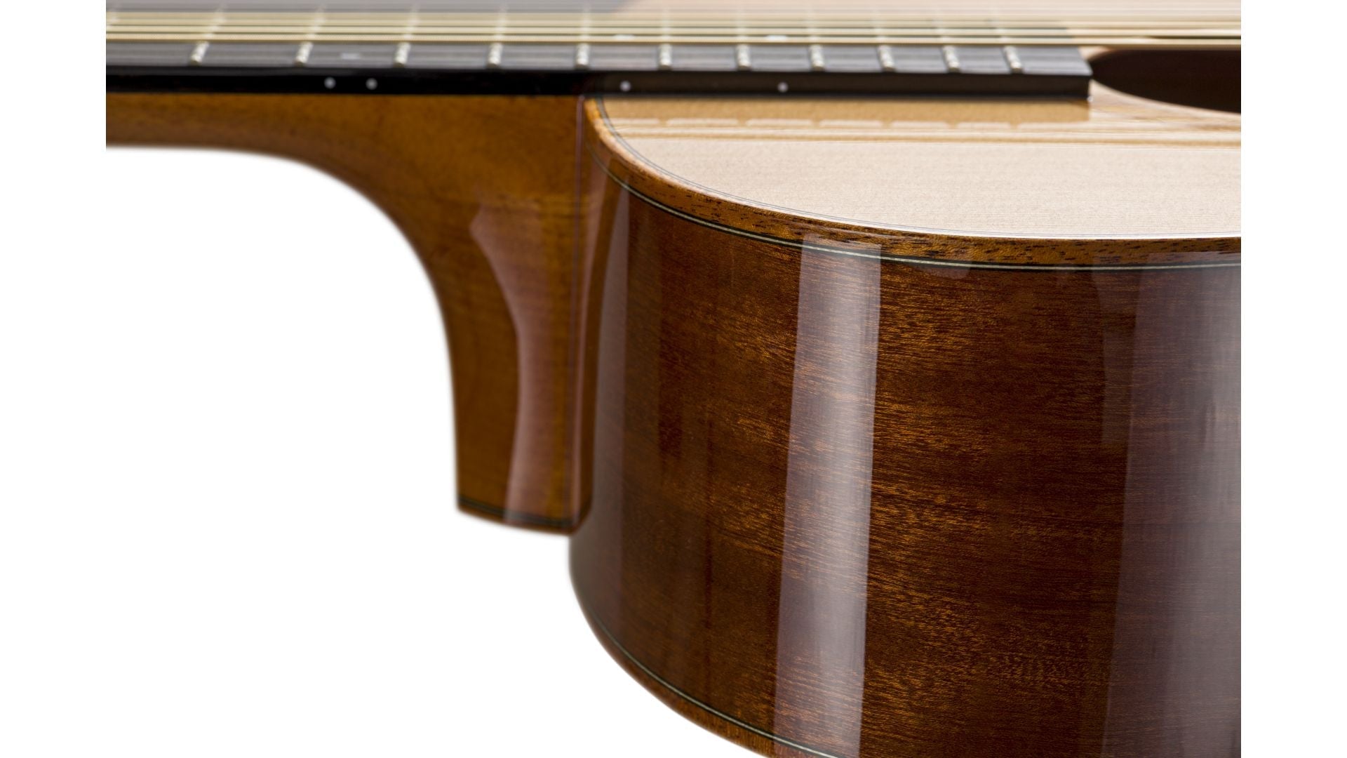 Duke GA-MC Acoustic Guitar (Inc Gigbag) - Richards Guitars Of Stratford Upon Avon