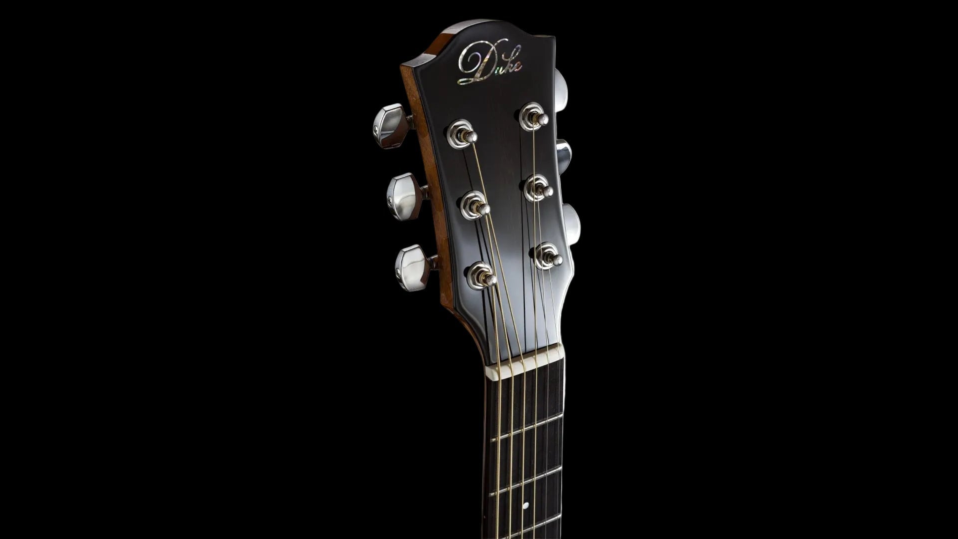 Duke GA-MC-Cut Acoustic Guitar (Inc Gigbag) - Richards Guitars Of Stratford Upon Avon