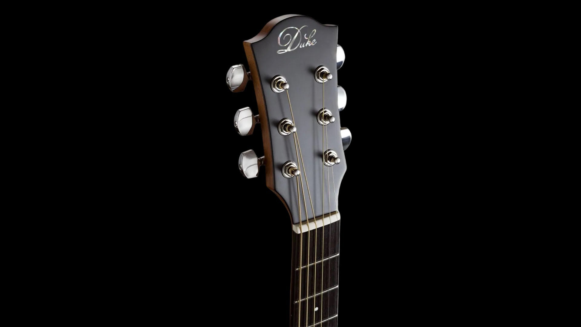Duke GA-MC-Cut-Satin Acoustic Guitar (Inc. Gigbag) - Richards Guitars Of Stratford Upon Avon