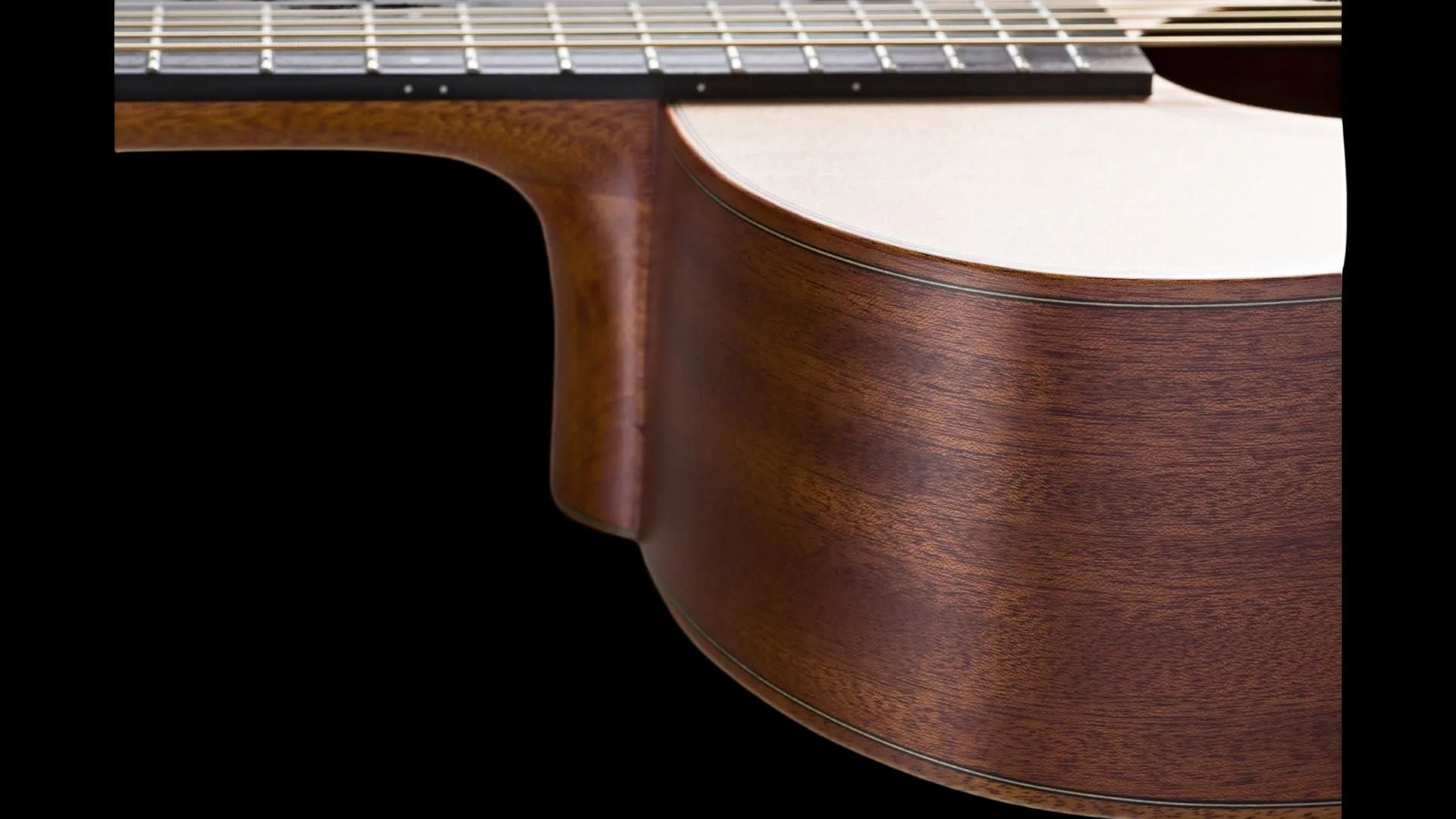 Duke GA-MC-Cut-Satin-Trio VT Electro Acoustic Guitar (Inc. Deluxe Gigbag) - Richards Guitars Of Stratford Upon Avon