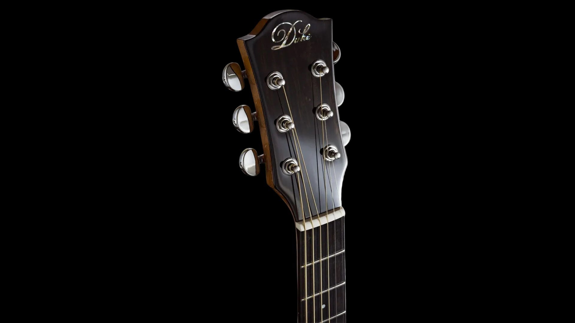 Duke GA-PF Acoustic Guitar (Inc. Deluxe Gigbag) - Richards Guitars Of Stratford Upon Avon