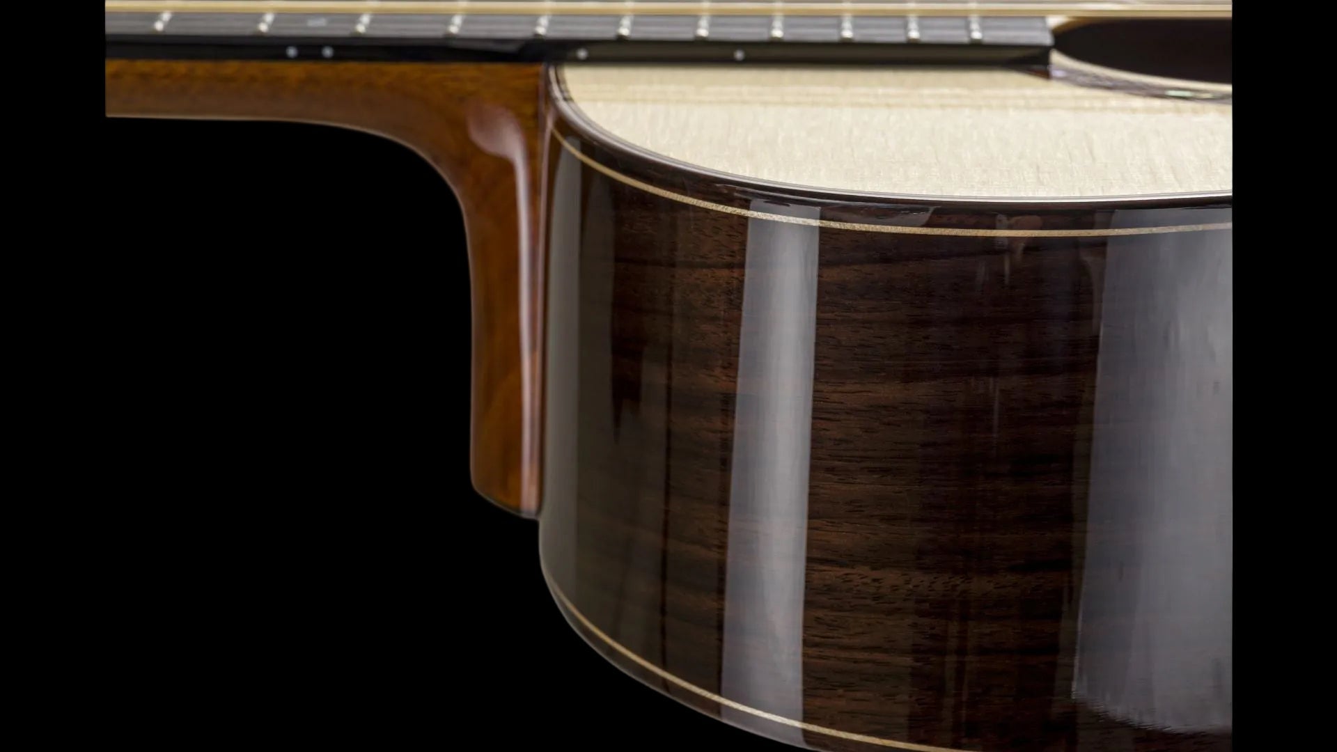 Duke GA-PF-Cut-Solid-12 Acoustic Guitar (Inc. Deluxe Gigbag) - Richards Guitars Of Stratford Upon Avon