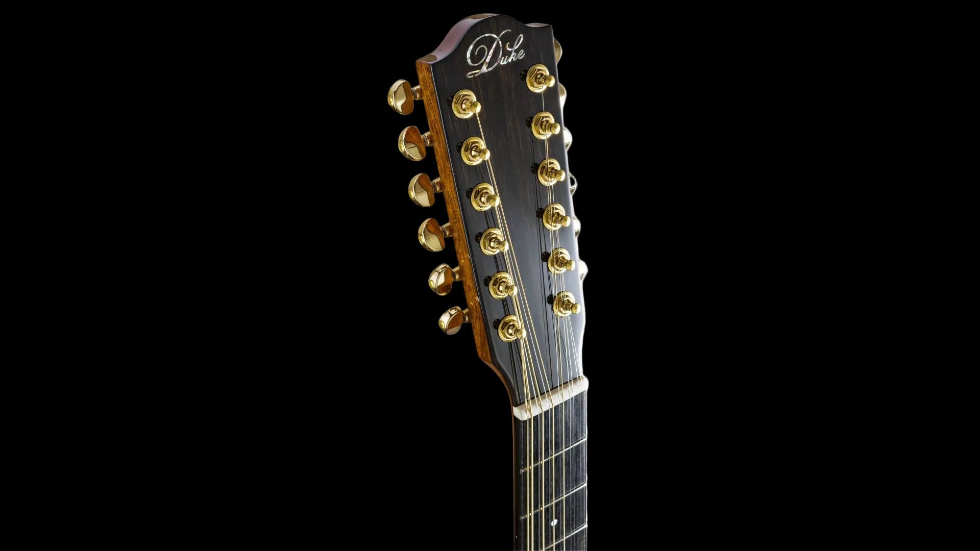 Duke GA-PF-Cut-Solid-12 Acoustic Guitar (Inc. Deluxe Gigbag) - Richards Guitars Of Stratford Upon Avon