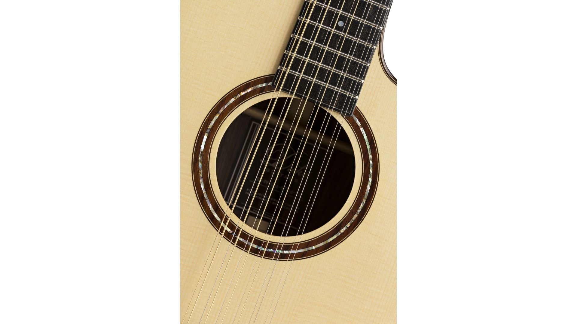 Duke GA-PF-Cut-Solid-12 Acoustic Guitar (Inc. Deluxe Gigbag) - Richards Guitars Of Stratford Upon Avon