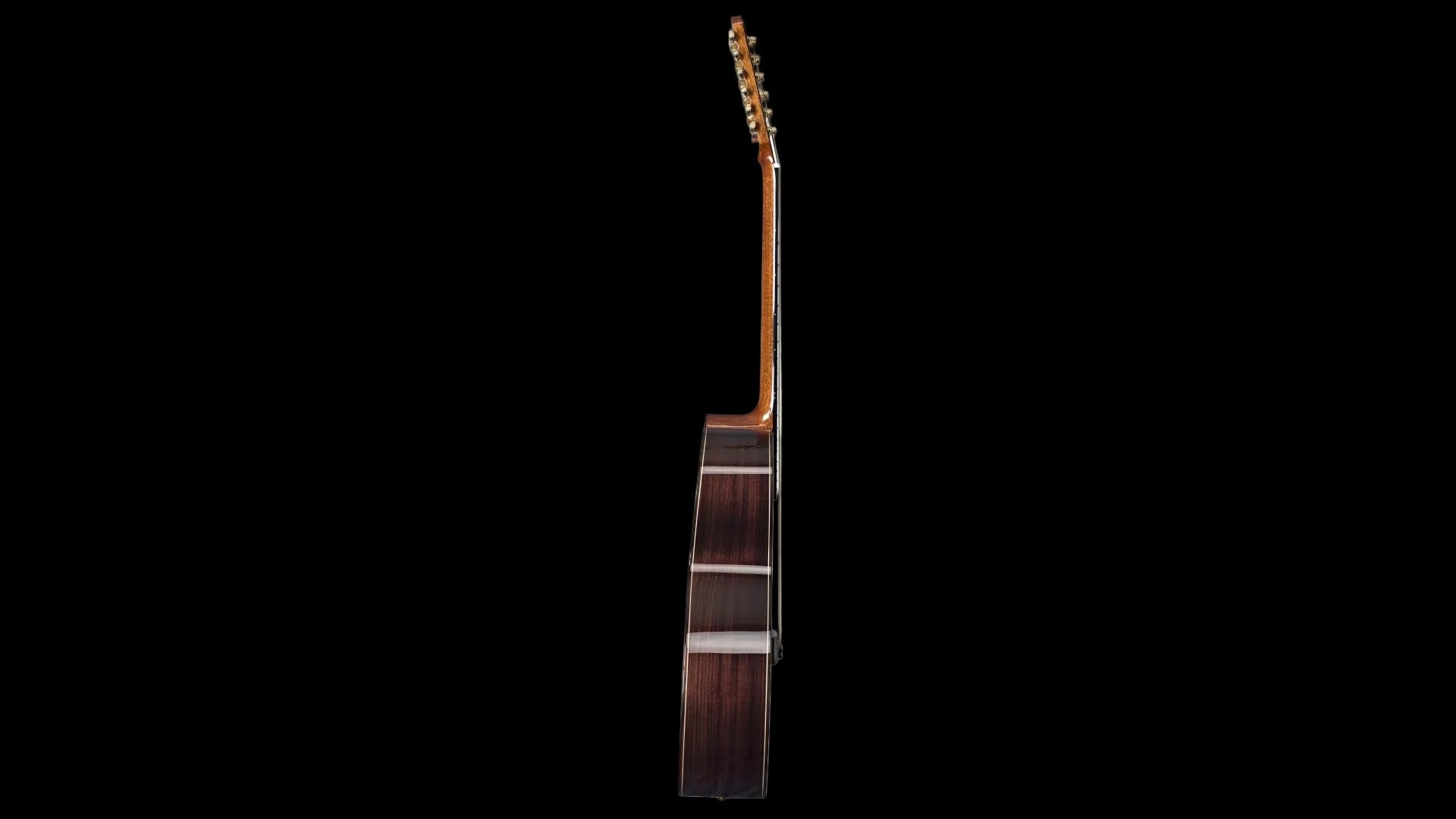 Duke GA-PF-Cut-Solid-12 Acoustic Guitar (Inc. Deluxe Gigbag) - Richards Guitars Of Stratford Upon Avon
