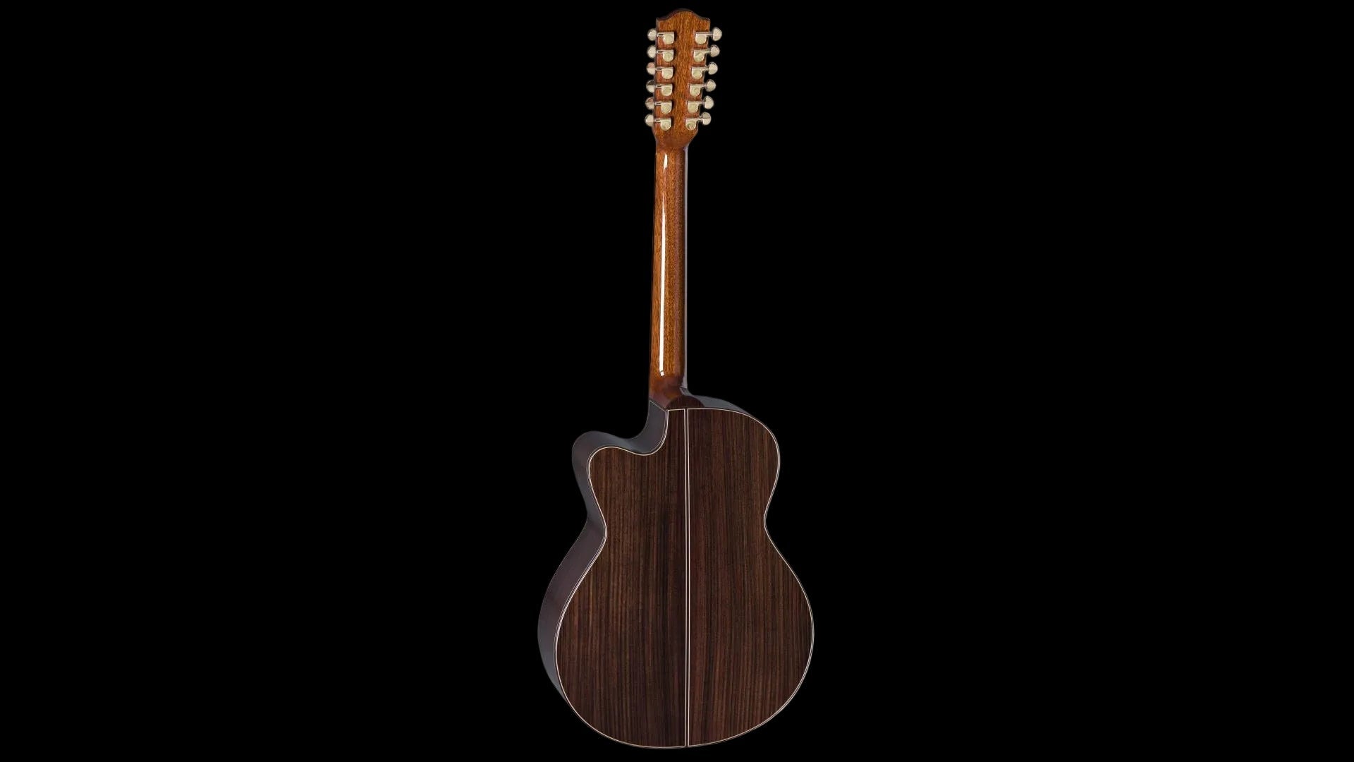 Duke GA-PF-Cut-Solid-12-Air Acoustic Guitar (Inc. Deluxe Gigbag) - Richards Guitars Of Stratford Upon Avon