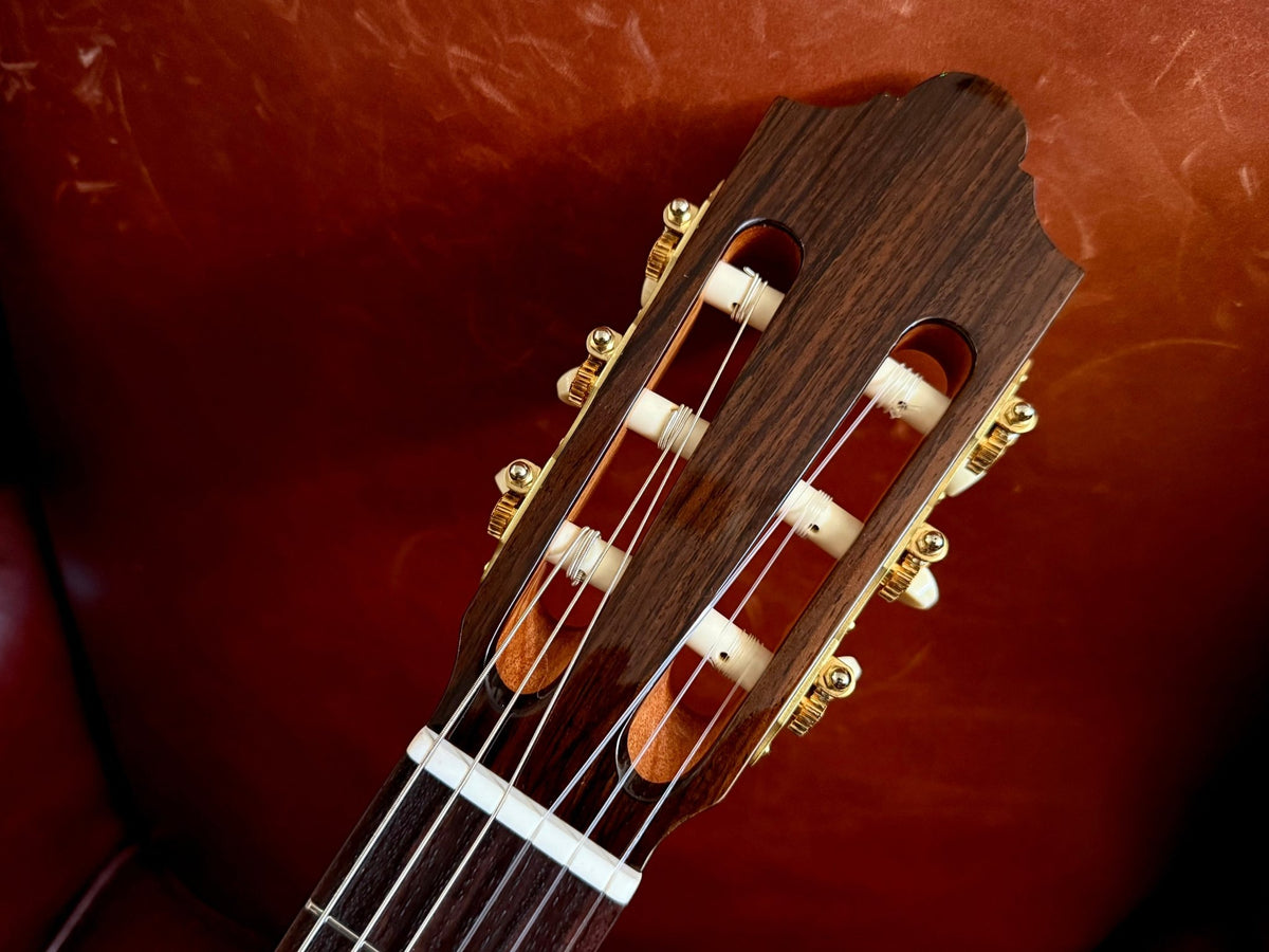 Duke Student F Cut Nylon Strung Guitar. Utterly Stunning Classical Guitar - Richards Guitars Of Stratford Upon Avon