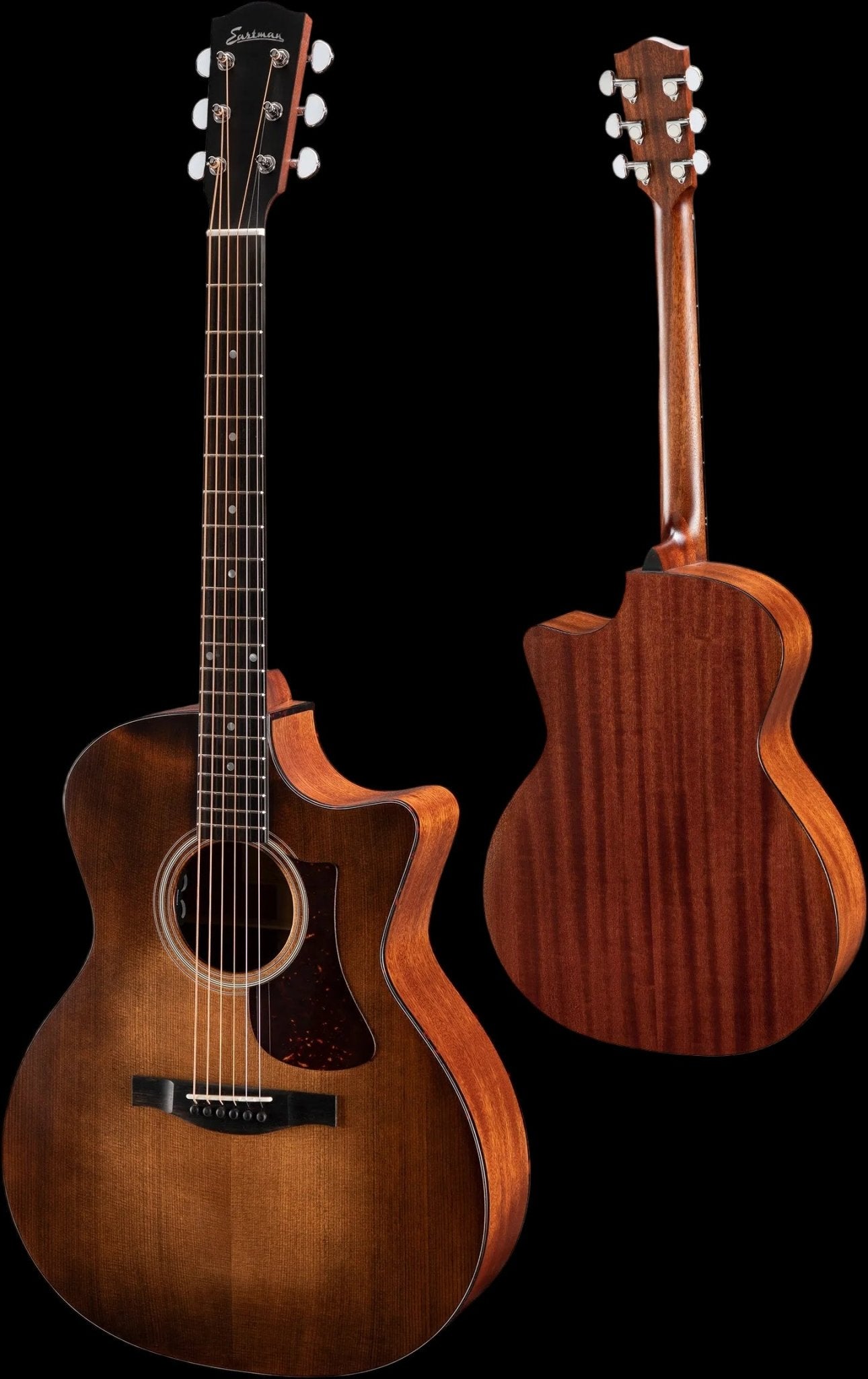 Eastman AC122 - 1CE - CLA Classic Electro Acoustic Guitar (Price inc. Custom Pro Setup Package) - Richards Guitars Of Stratford Upon Avon