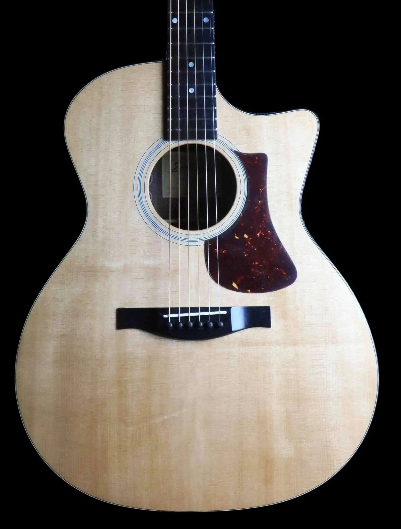Buy Eastman AC122-1CE Natural Electro Acoustic Guitar (Price inc. Custom Pro Setup Package)