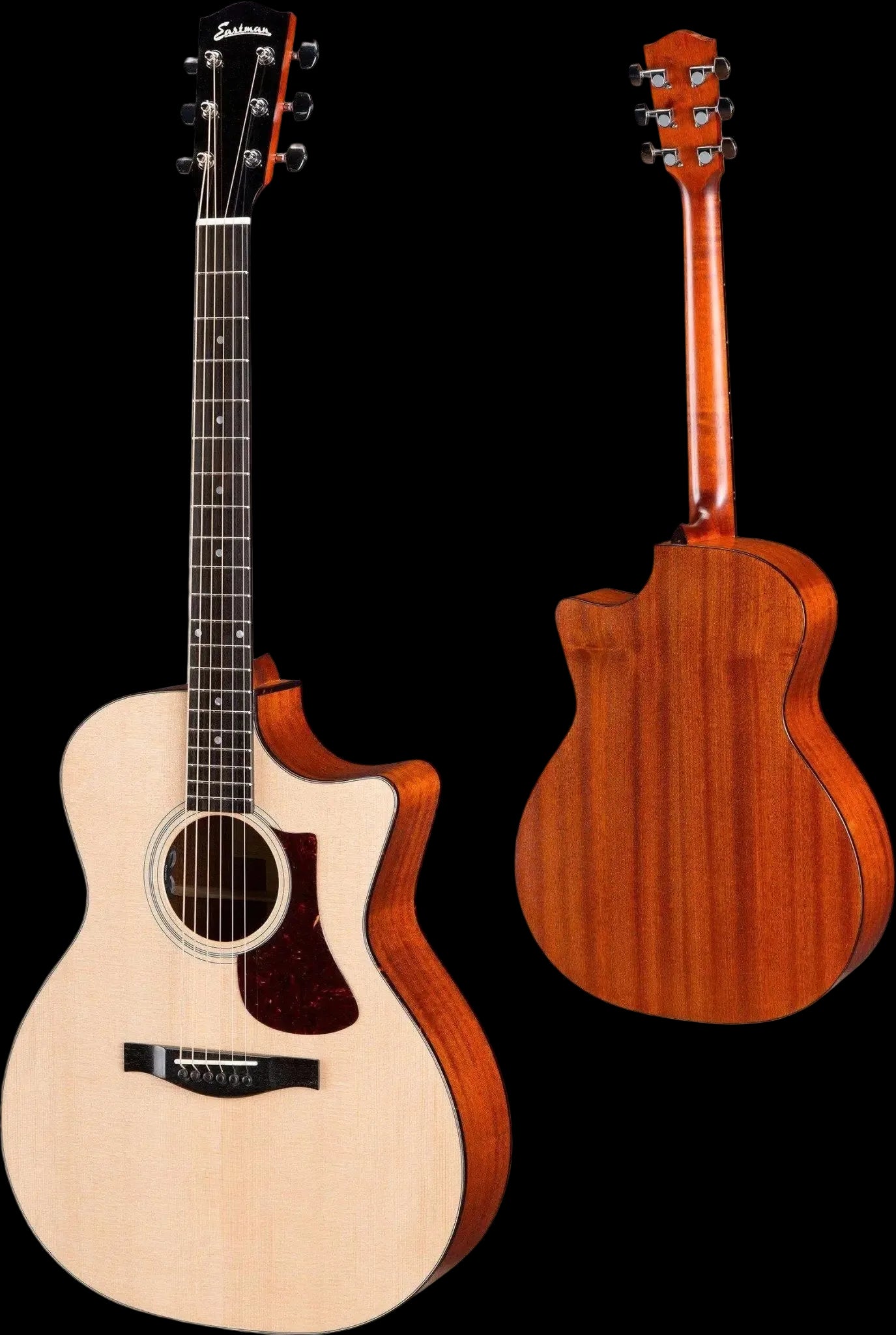 Eastman AC122 - 1CE (Price inc. Custom Pro Setup Package) - Richards Guitars Of Stratford Upon Avon