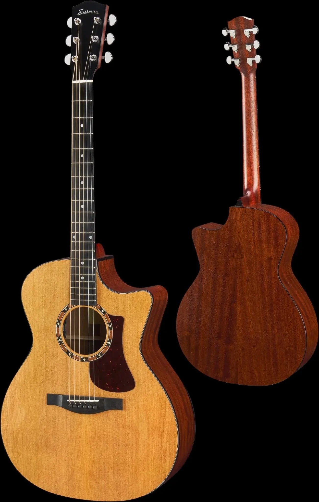 Buy Eastman AC122-2CE (Price inc. Custom Pro Setup Package)