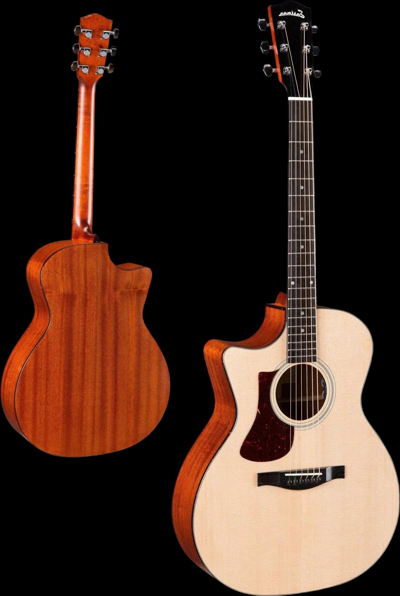 Eastman AC122L - 1CE Left Handed Electro Acoustic Guitar (Price inc. Custom Pro Setup Package) - Richards Guitars Of Stratford Upon Avon