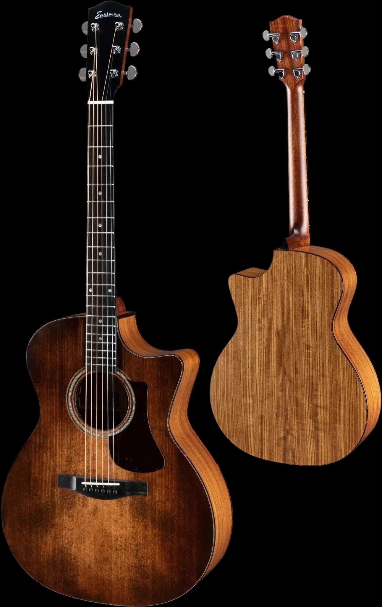Eastman AC222CE OV Classic finish (Price inc. Custom Pro Setup Package) - Richards Guitars Of Stratford Upon Avon