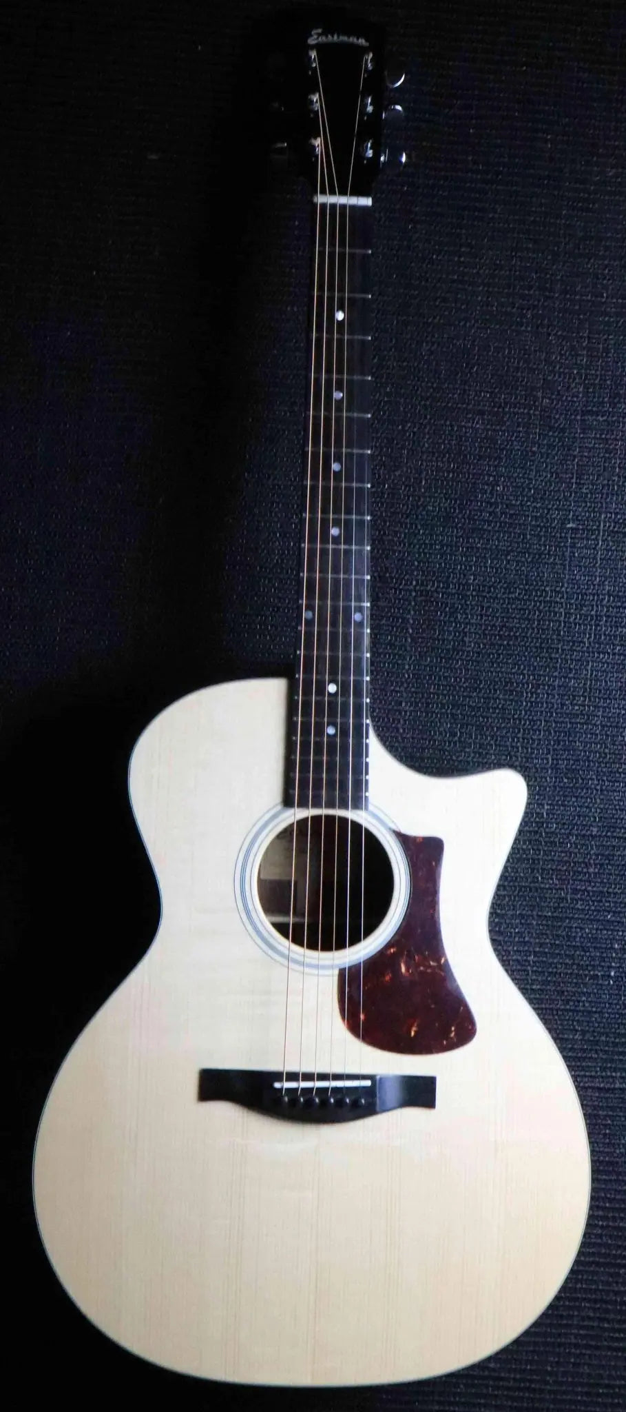 Buy Eastman AC222LCE OV Left Handed Electro Acoustic Guitar (Price inc. Custom Pro Setup Package)