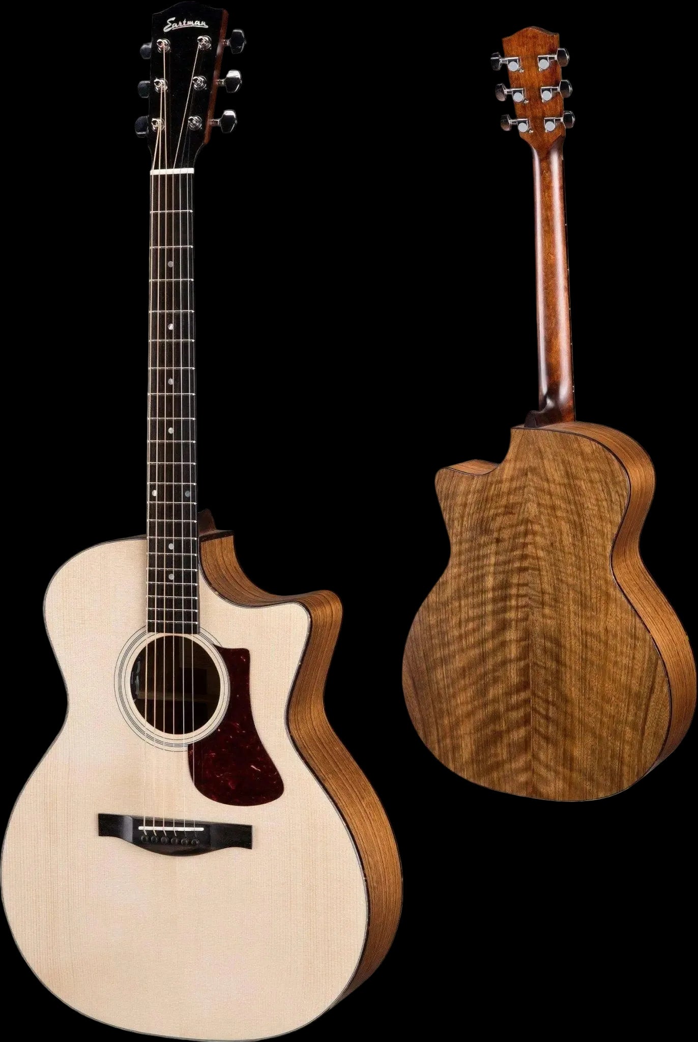 Buy Eastman AC222LCE OV Left Handed Electro Acoustic Guitar (Price inc. Custom Pro Setup Package)