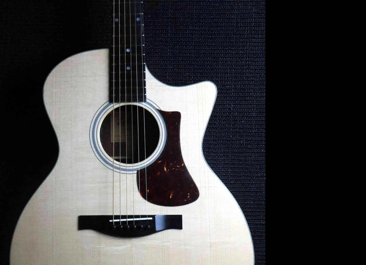 Eastman AC222CE Natural Electro Acoustic Guitar (Price inc. Custom Pro Setup Package)