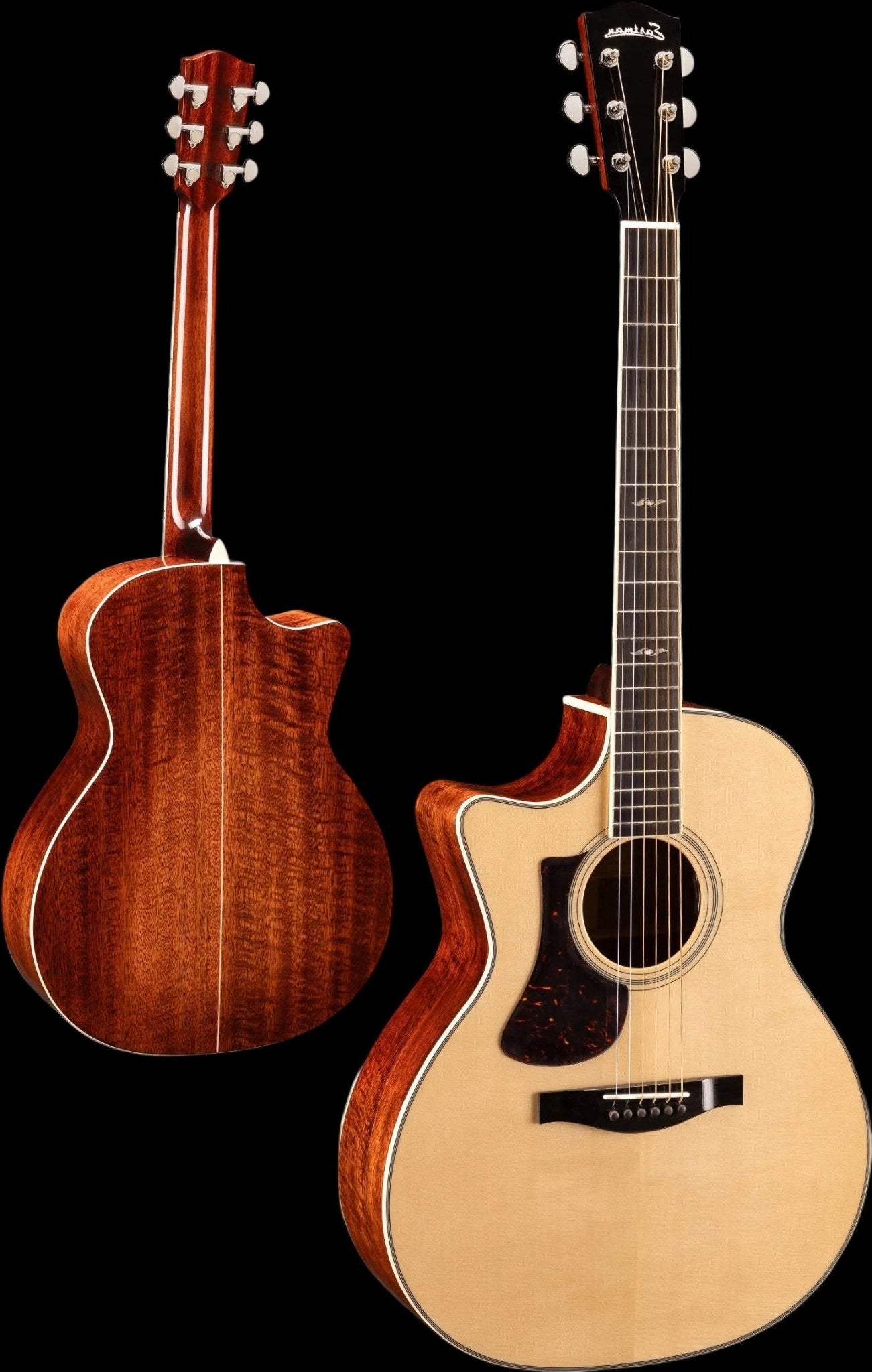 Eastman AC322LCE Left Handed Electro Acoustic Guitar (Price inc. Custom Pro Setup Package) - Richards Guitars Of Stratford Upon Avon