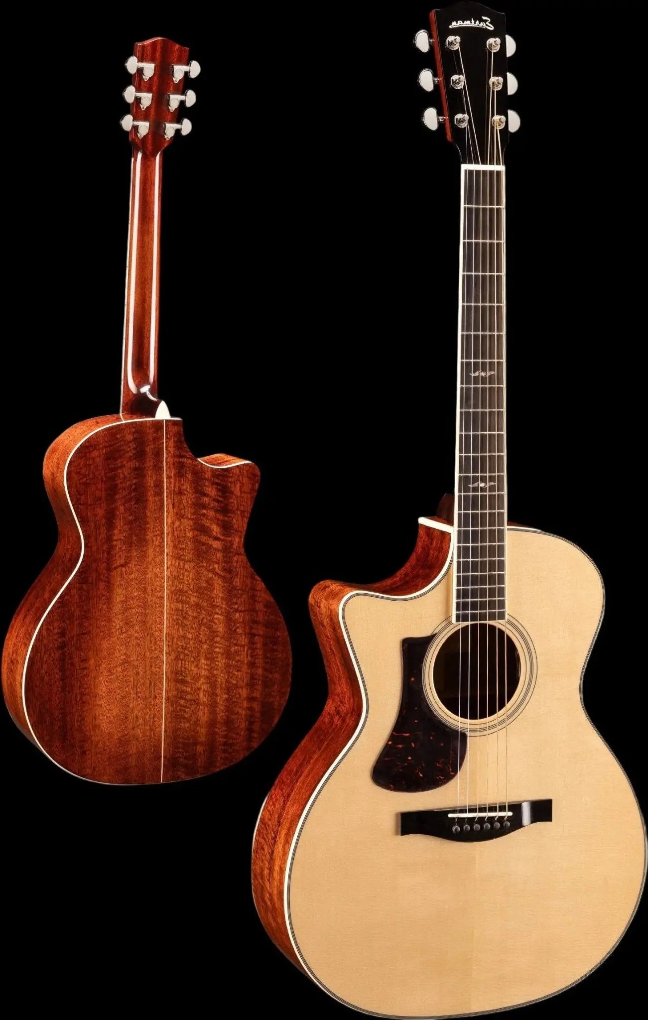 Buy Eastman AC322LCE Left Handed Electro Acoustic Guitar (Price inc. Custom Pro Setup Package)