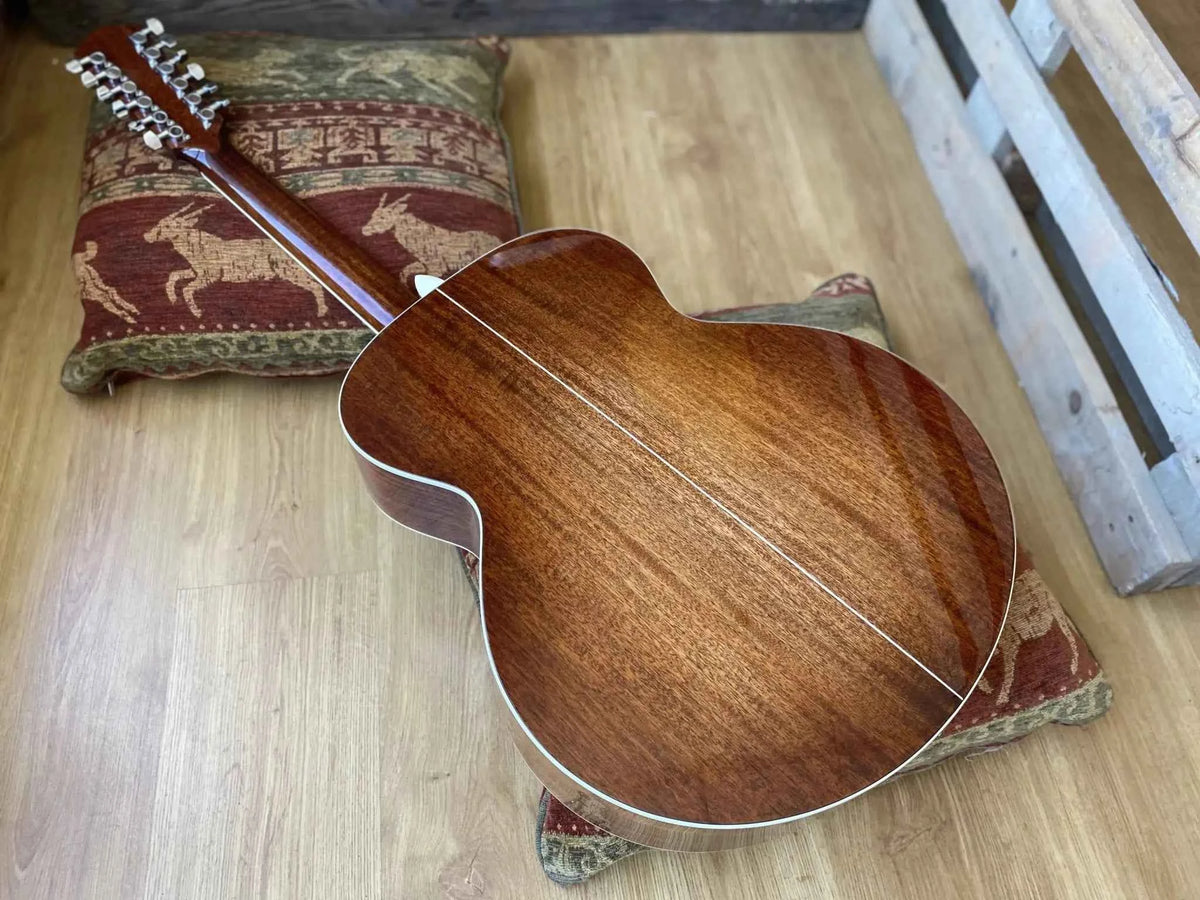 Eastman AC330E-12 Jumbo Natural Electro Acoustic Guitar (Price inc. Custom Pro Setup Package)