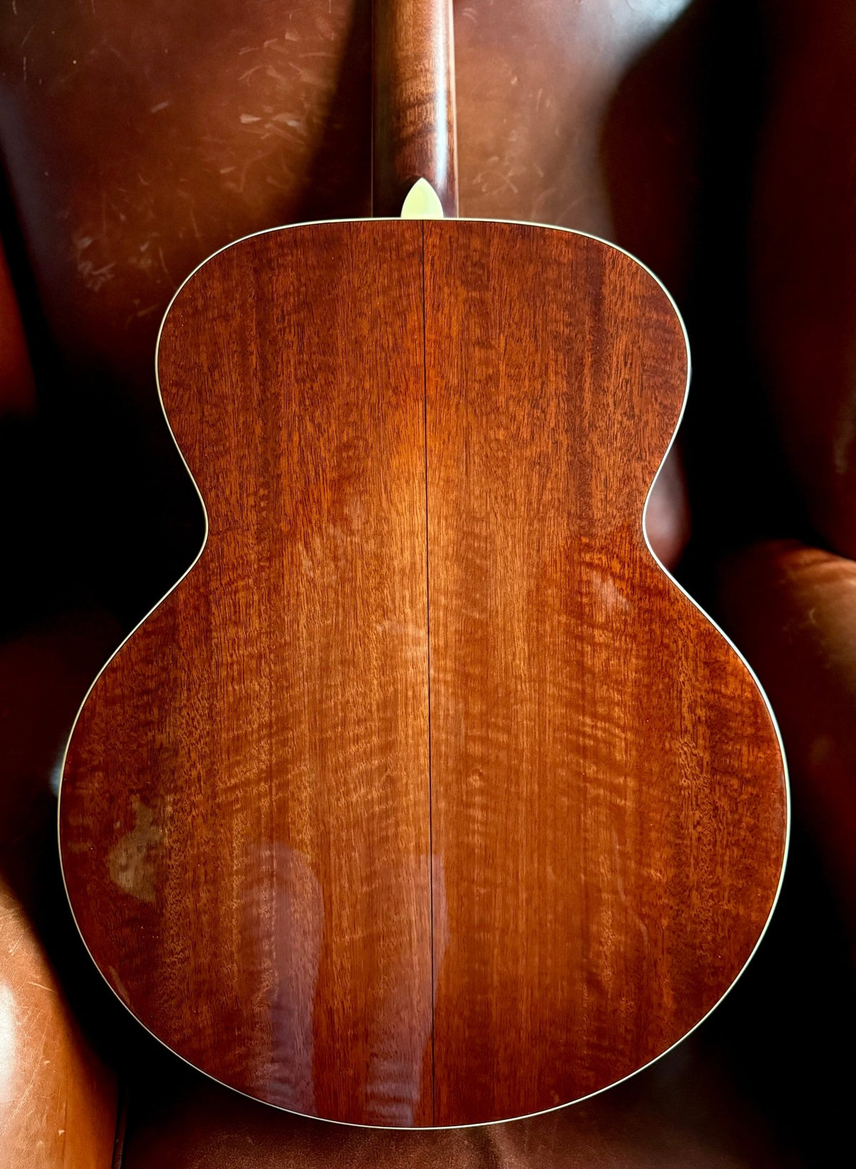 Eastman AC330E-12-SB Jumbo Sunburst Electro Acoustic Guitar - Richards Guitars Of Stratford Upon Avon