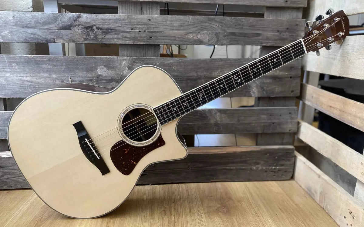 Eastman AC422CE Natural Electro Acoustic Guitar (Price inc. Custom Pro Setup Package)