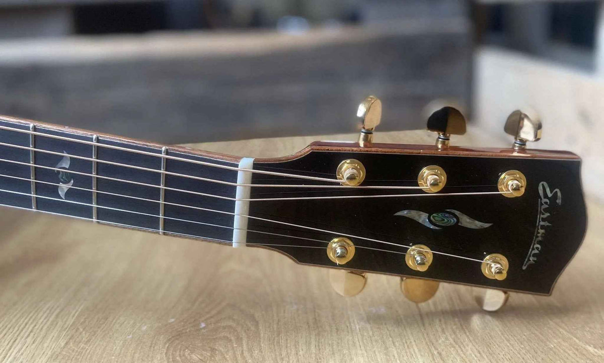 Eastman AC522CE-GB Goldburst Electro Acoustic Guitar (Price inc. Custom Pro Setup Package)