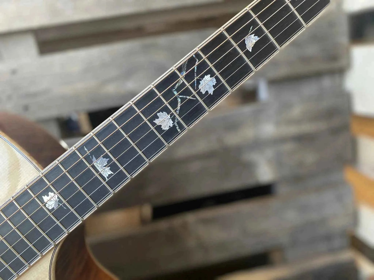 Eastman AC622CE Natural Electro Acoustic Guitar (Price inc. Custom Pro Setup Package)