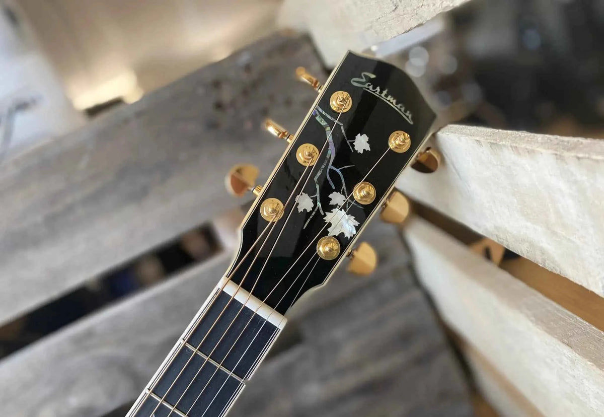 Eastman AC622CE Natural Electro Acoustic Guitar (Price inc. Custom Pro Setup Package)